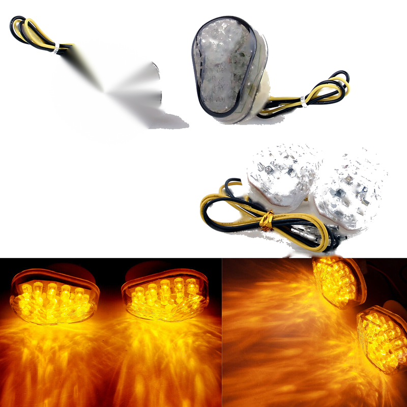 LED Turn Signals Kawasaki ZX6R (98-2013) ZX10R (04-2013) ZX 7R 9R 12R ZZR600 Generic