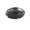 Harley Electra Glide 6.5" Lower Fairing Speakers Grills (1983-2024)