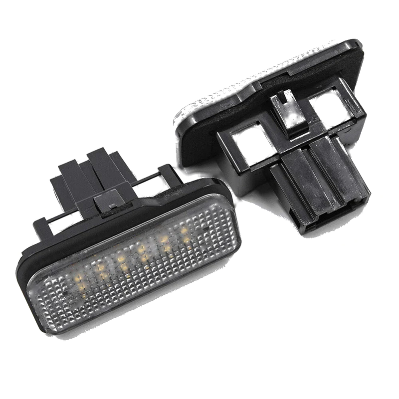 Mercedes Benz W203 W211 W219 LED License Plate Lights (2000-2010)