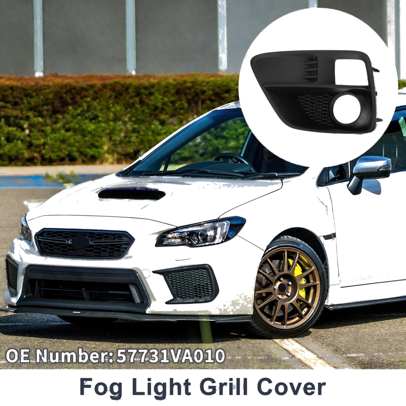 Subaru WRX Left Front Fog Light Grill (2015-2017)