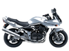 Suzuki Bandit GSF 1200 S Stainless Front Windscreen Fairing (2001–2007)