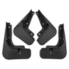 Toyota BZ4X 4X Mud Flaps Splash Guards Fender Mudguard (2022–2023)