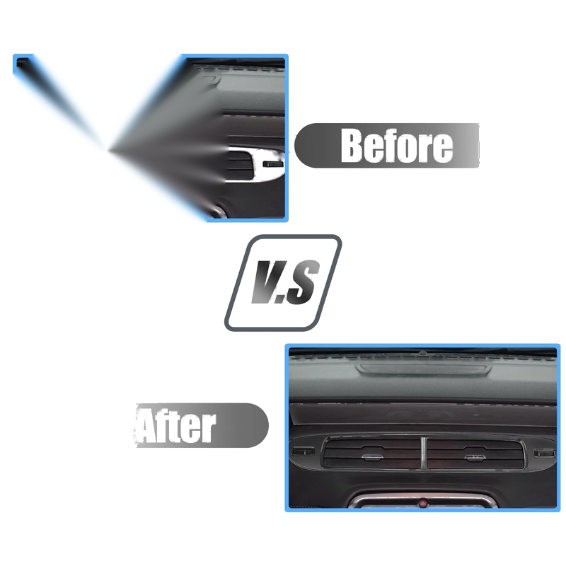 Chevrolet Camaro Black Center Air Conditioner Outlet Vent Cover (2010-2015)