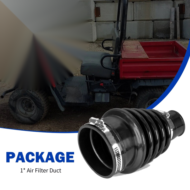Kawasaki Mule 500 520 550 Air Filter Duct w/Clamp (1991–2004)