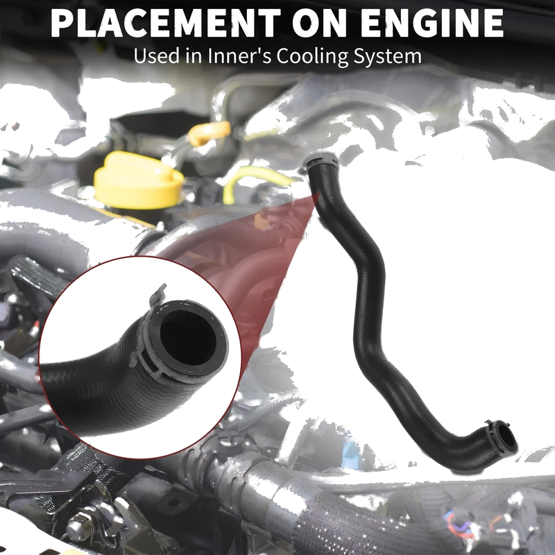 Ford Fiesta Radiator Hose (2008-2023)