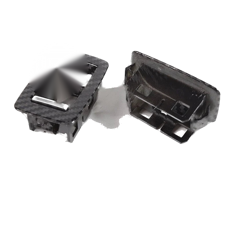 BMW 3 Series Door Power Window Switch Panel Carbon Fiber (2013–2018)