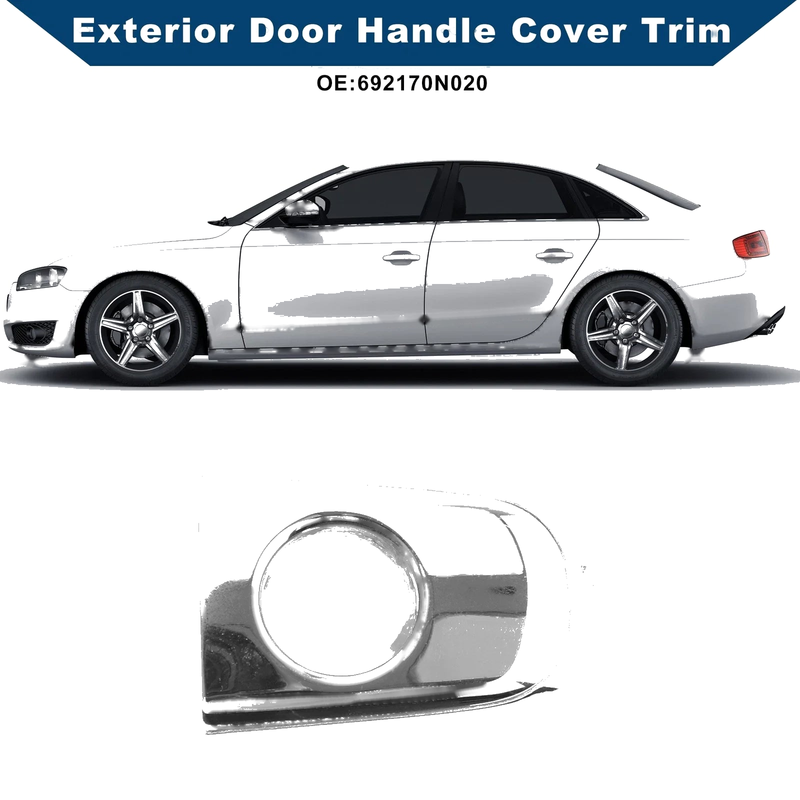 Toyota Camry Exterior Door Handle Cover Trim (2006–2009)