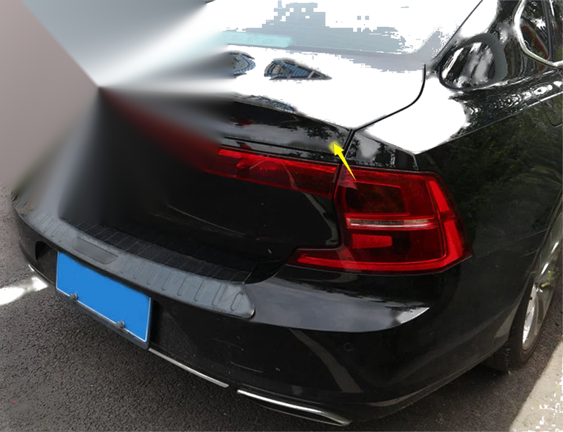 Volvo S90 Sedan 4DR Rear Boot Spoiler Wing Lip (2017-2020)