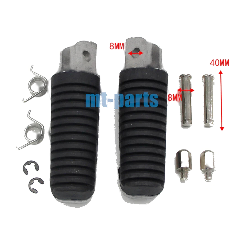 Yamaha XJ6F / XJ6N / XJ6S Front Footrest Pegs (2010-2013)
