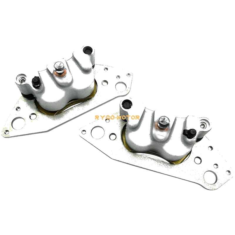 Polaris RZR XP 1000 4x Front & Rear Brake Calipers w/ Pads (2015-2022)