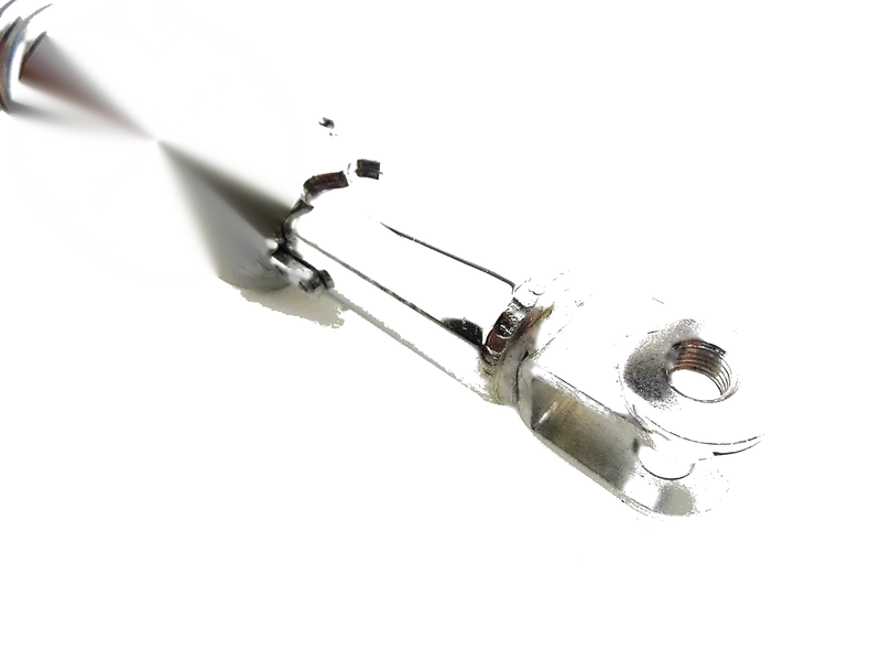 Honda CB750F 365mm Chrome Rear Shock Absorbers (1979-1982)