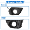 Honda Fit Front Right Fog Light Grill (2015-2017)