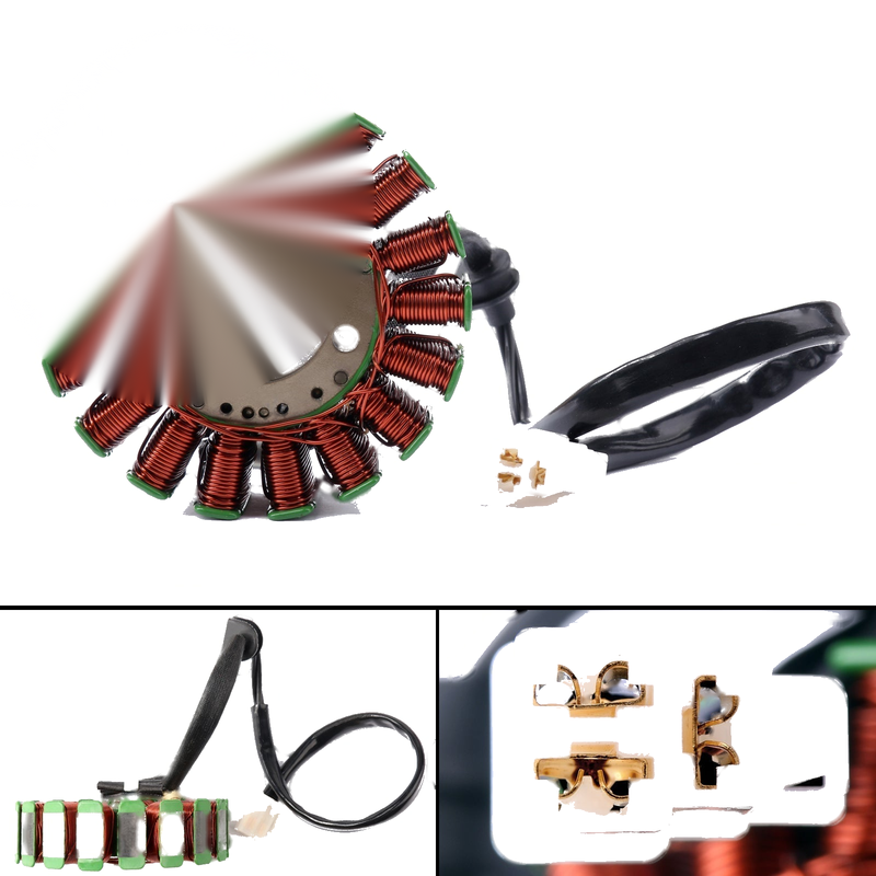 Suzuki GSR400 (06-10) GSR600 (06-10) GSR750 (11-14) Generic Generator Stator Coil