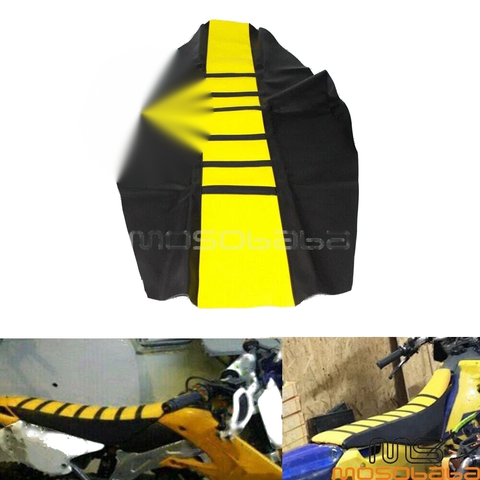 Suzuki DR 250 650S DRZ450 450SM RMX Enduro Ribbed Gripper Soft Seat Cover