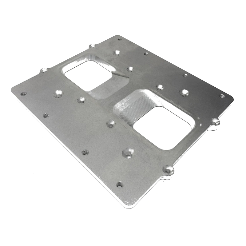 Holden 253 304 308 VN Twin Carburetor Manifold Adapter Plate (up to 1971)