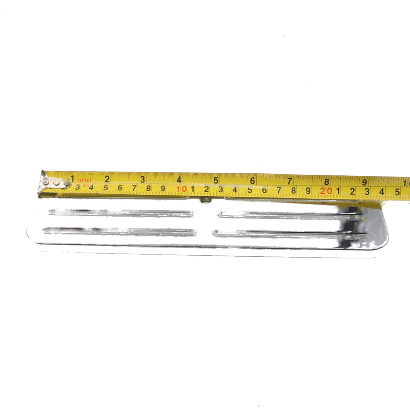Chevy Ford Mopar Polished Rear View Chrome Mirror