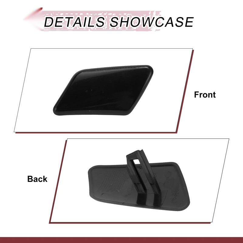 Volvo C30 Front Left Bumper Trim Nozzle Cover (2008-2010)