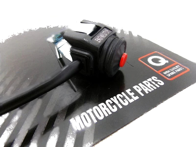 Kawasaki KDX80 Kill Switch Cut Off Stop Button Assembly (1984-1994)