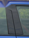 Honda Civic Sedan 6 x Pieces ABS Black Window Pillar Post Covers (2022-2023)