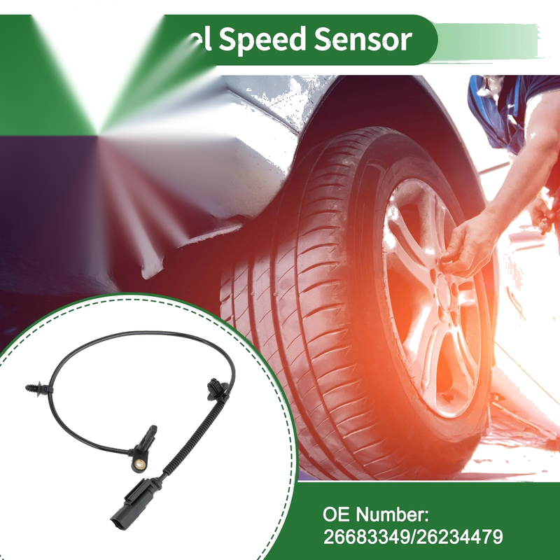 Buick GL8ES ABS Wheel Speed Sensor / 1 Pcs / ABS Sensor (2017–2018)