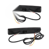 Mitsubishi Lancer LED Tail Brake Turn Light Rear Bumper Reflector (2008-2017)