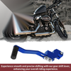 Honda CRF250 Blue Folding Motorcycle Gear Shifter Lever (2004-2023)