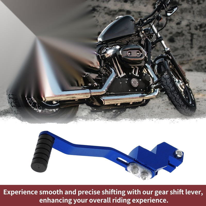 Honda CRF250 Blue Folding Motorcycle Gear Shifter Lever (2004-2023)