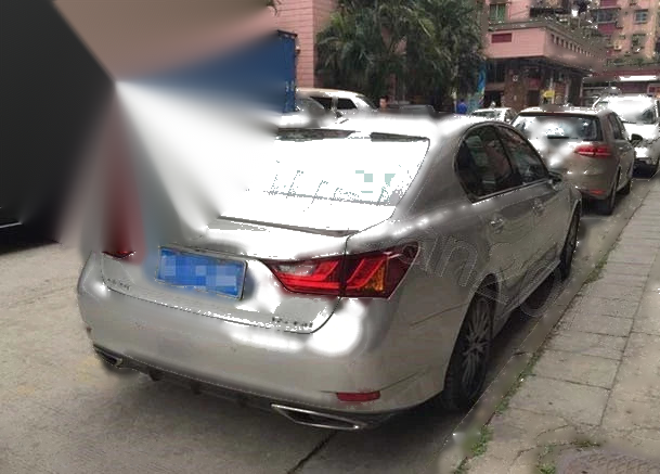Lexus GS350 GS450 300 200T 2013-2018 Sedan Factory Style Spoiler Wing