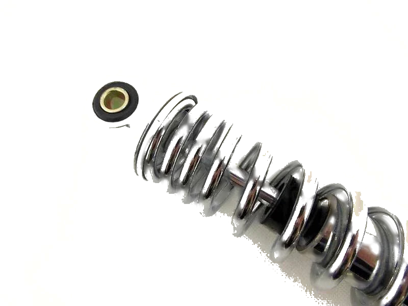 Kawasaki KL100 320mm Chrome Rear Shock Absorbers