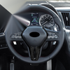 Infiniti Q50 Q60 Carbon Fiber Steering Wheel Cover (2017-2023)