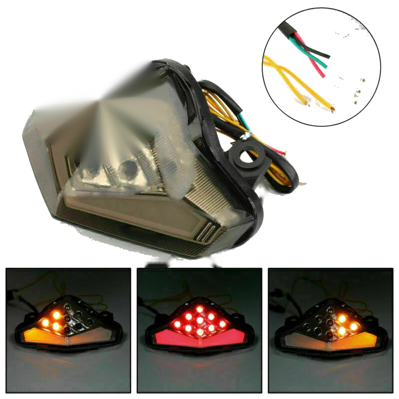 Kawasaki Ninja 400 650 ER-6N Tail Light (2012-2016)