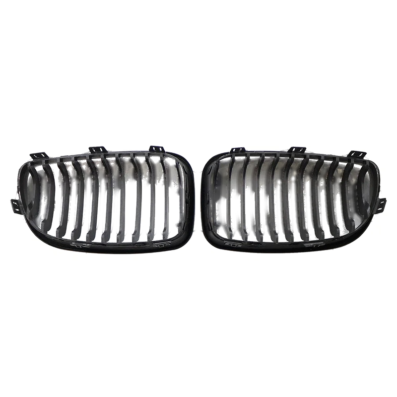 BMW E87 E82 1-Series Front Kidney Grilles Set (2006-2013)