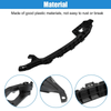 Honda Accord Sedan Headlight Bracket Support Pair (2008-2012)