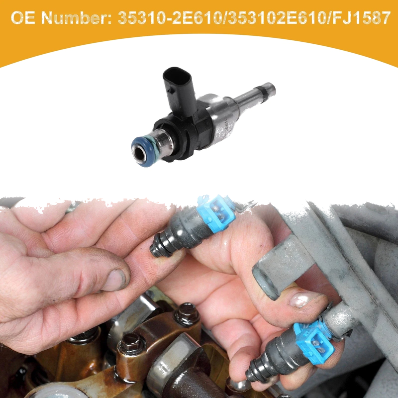 Hyundai Sonata Hybrid 2.0L L4 (2016-2019) - 1 x Pcs Fuel Injector