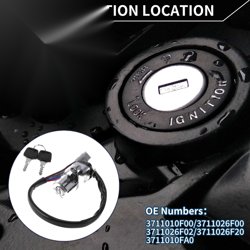 Suzuki Intruder VL1500 Ignition Key Switch (1998-1999)
