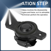 Subaru Engine Motor Mount Cushion