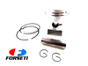 Suzuki TF185 0.5mm O/S Top End Kit with 64.50mm Piston Rings & Gasket (78-93)