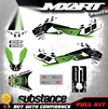 Kawasaki KX 65 Custom Decal Kit LOOP Style (2000-2022)