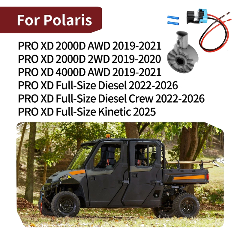 Polaris PRO XD 2 x Gear Position Sensor & Harness (2019–2021)