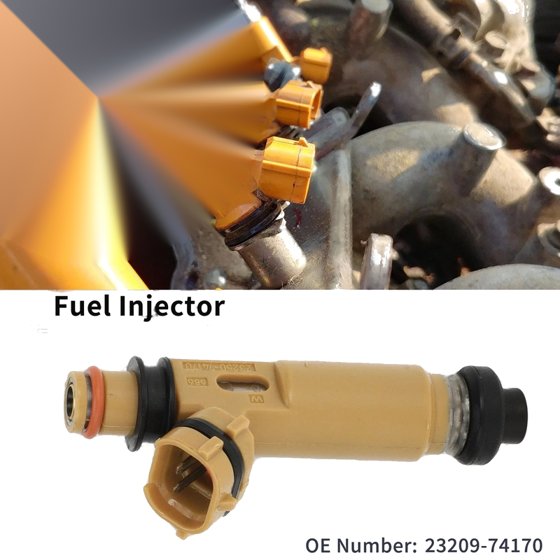 Toyota Camry Fuel Injector 1 Pcs (2000–2001)