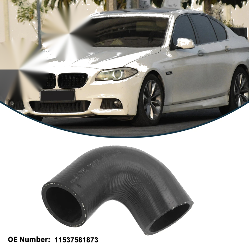 BMW 528i Cooling Pipe Radiator Hose (2011)