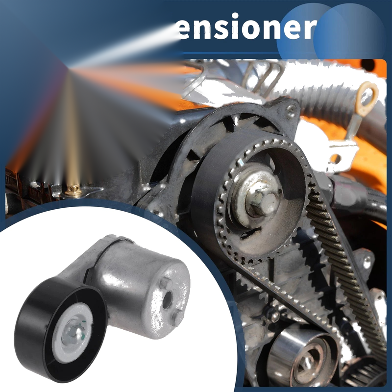 Chevrolet C4500 Metal Belt Tensioner (2003-2009)