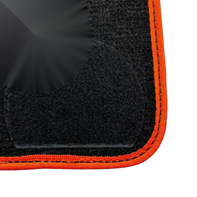 BMW 4 Series F32 Coupe 2013-2020 Black Floor Mats (2 x Mats)