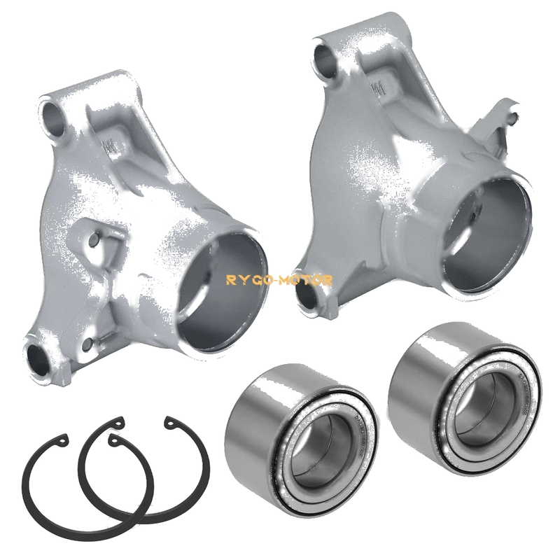 Polaris RZR S 800 2 x Wheel Carrier Rear Left/Right with Bearings (2009–2014)