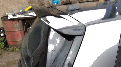 VW Golf 4 MK4 R32 Rear Roof Spoiler Wing Glossy Black (1998-2004)