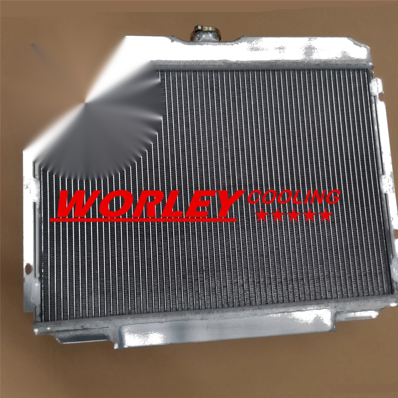 1969 Ford Mustang 24" Aluminum Radiator (1969)