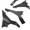 Kawasaki Ninja 400 Carbon Fiber Gas Tank Side Cover Panel (2018-2020)