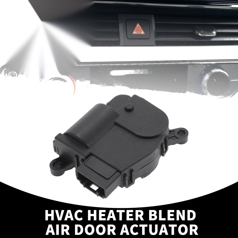 Dodge Dart HVAC Heater Blend Door Control Actuator (2012-2016)