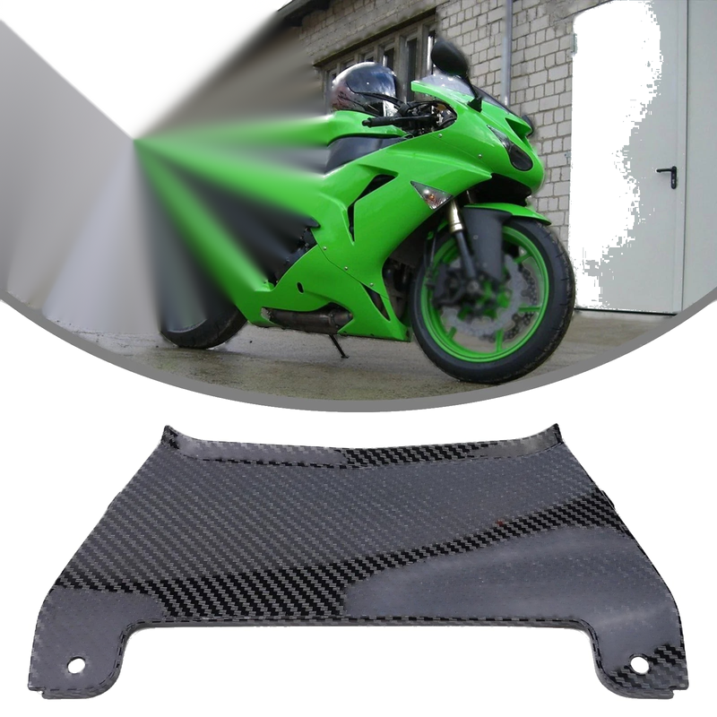 KAWASAKI ZX10R Carbon Fiber Rear Tail Middle Fairing Cowling (2004–2005)
