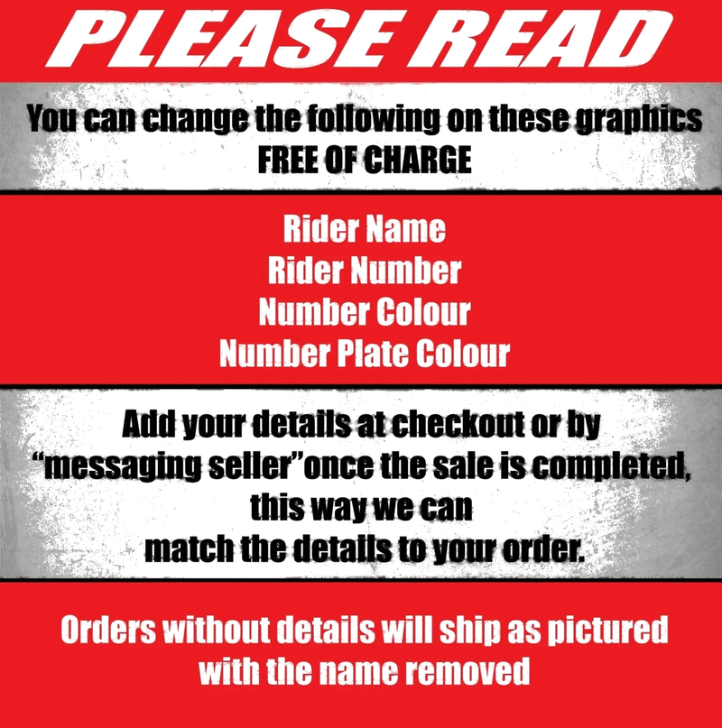 Honda CR 125 2002-2012 - CARGO Style Decals Custom Graphic Kit